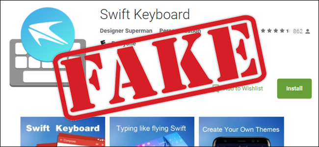 Как распознать и избегать поддельных Android‑приложений