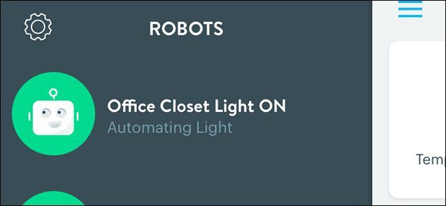 Wink: включение света по движению