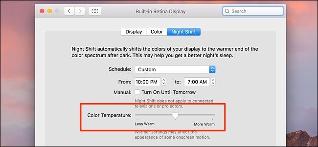 Вид в камеру после включения тёплого фильтра: тон лица стал более естественным