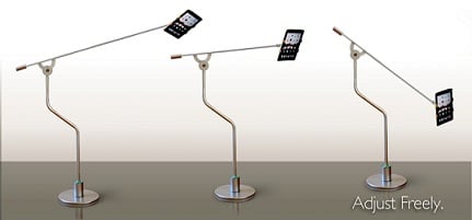 FLOTE — стильная минималистичная подставка для iPad