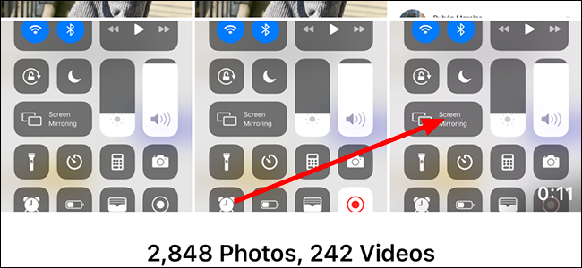 Нажмите Править, чтобы обрезать видео