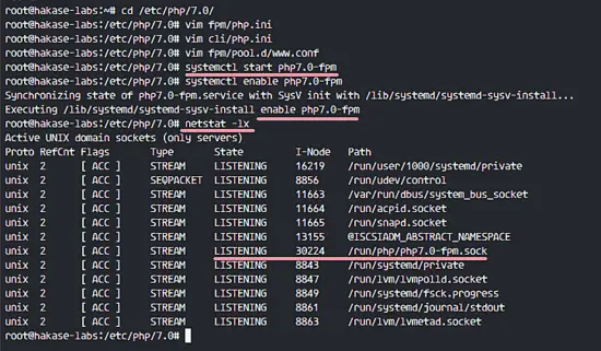 Настройка PHP-FPM 7.0 на Ubuntu 16.04