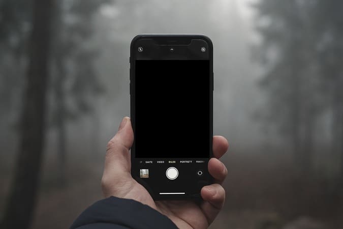 iPhoneカメラの黒画面を直す完全ガイド