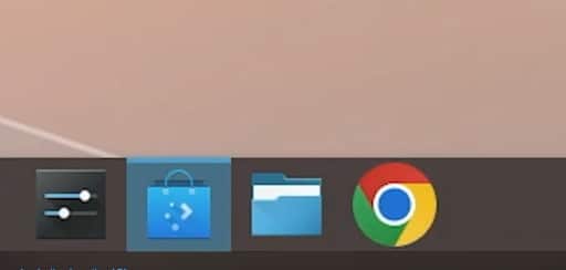 Установка Google Chrome через Discover