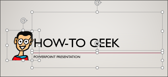 Быстрый выбор всех объектов на слайде