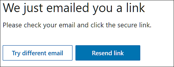 Пример письма со ссылкой для сброса пароля и уведомление об SMS с PIN