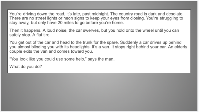 Текст в текстовом поле