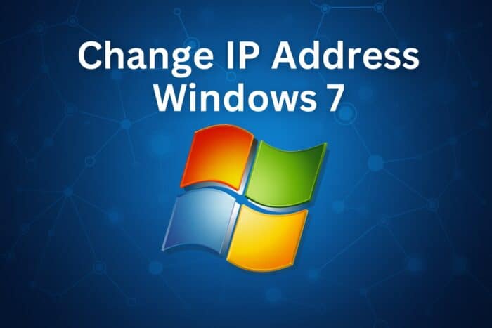 Изменить IP-адрес в Windows 7 — пошагово