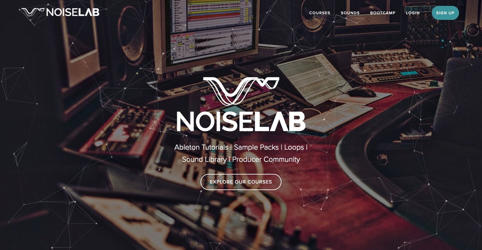 Noiselab website