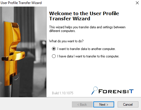 Transwiz выбор режима переноса
