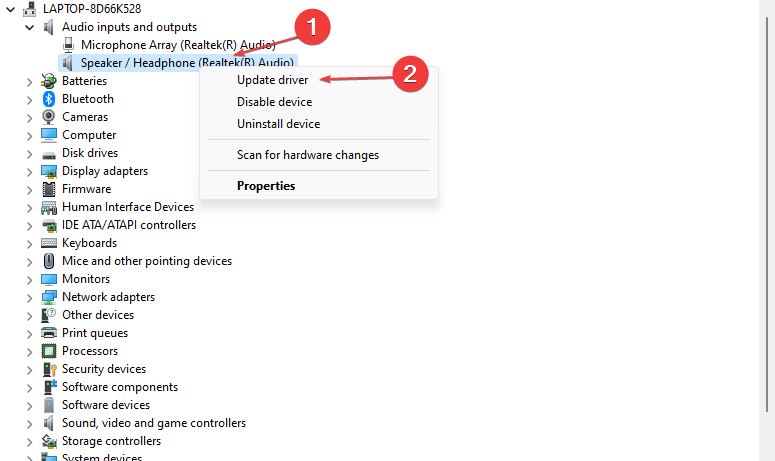 Включить 24‑битное аудио в Windows 11