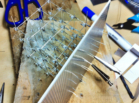 Фиксация слоёв на плате