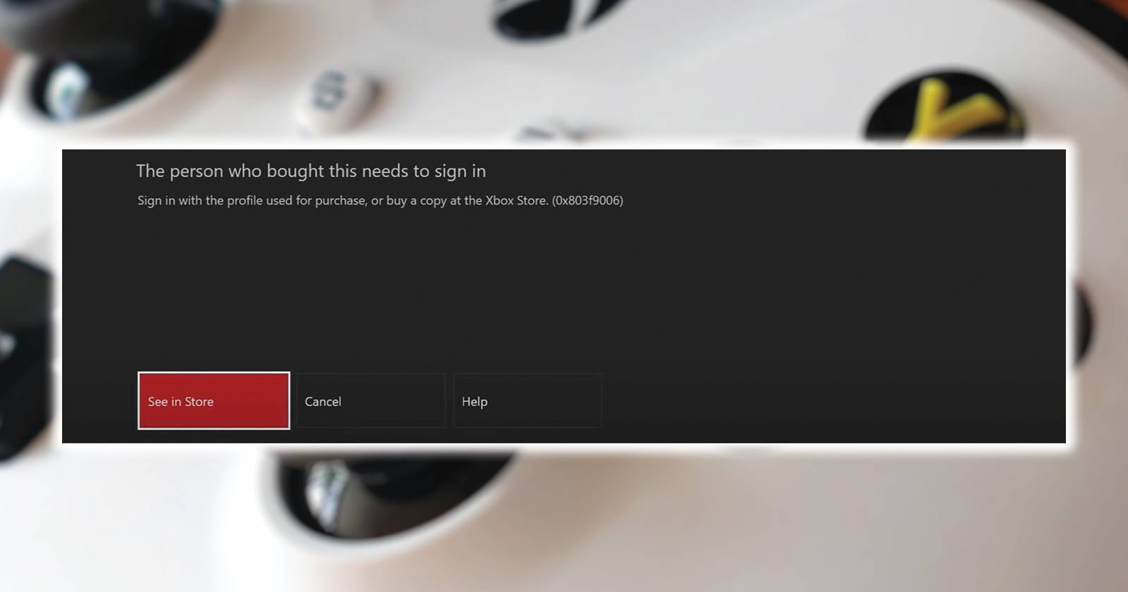 xbox error signing in