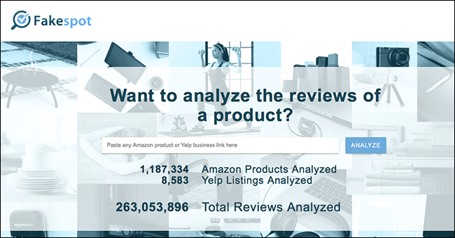 Результат анализа отзывов на FakeSpot