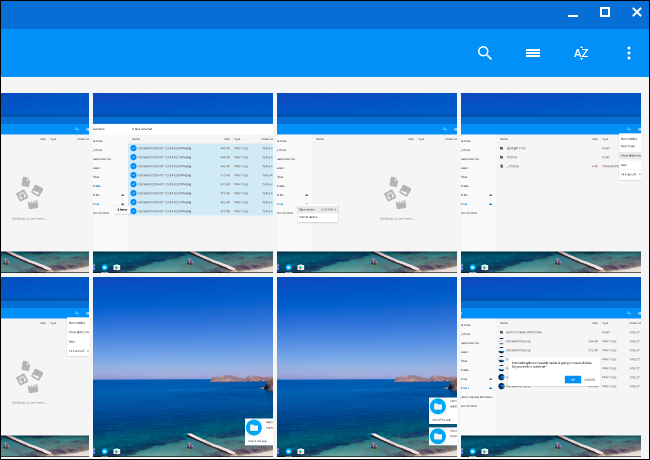 Открытие файла с внешнего накопителя