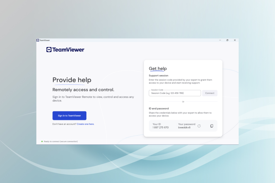 Как установить TeamViewer на Windows