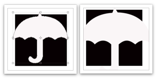 Пример логотипа: круг + шрифт Jazz LET