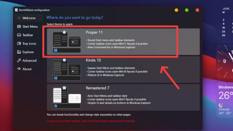 startallback proper 11