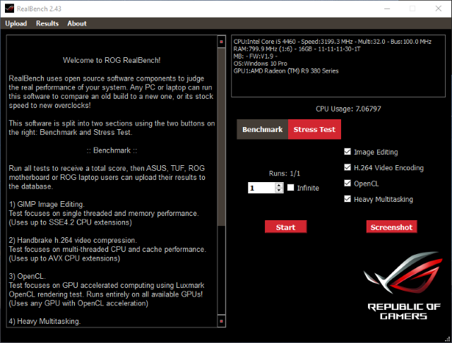 RealBench: панель реальных тестов и результат