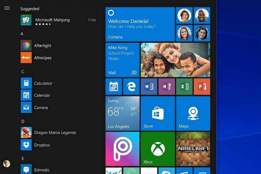 Восстановление панели задач Windows 10