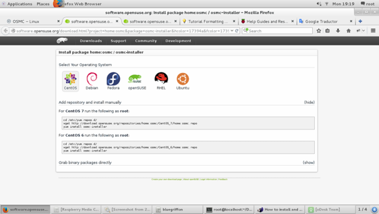 Выбор Scientific Linux / CentOS