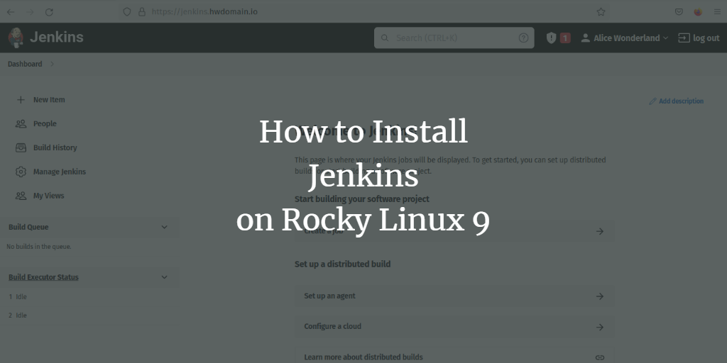 Jenkins на Rocky Linux 9: установка и Apache/SSL