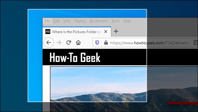 Выберите область экрана для захвата, если нужно.