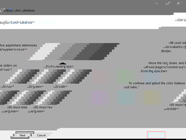 Образец для настройки баланса цвета в серых тонах