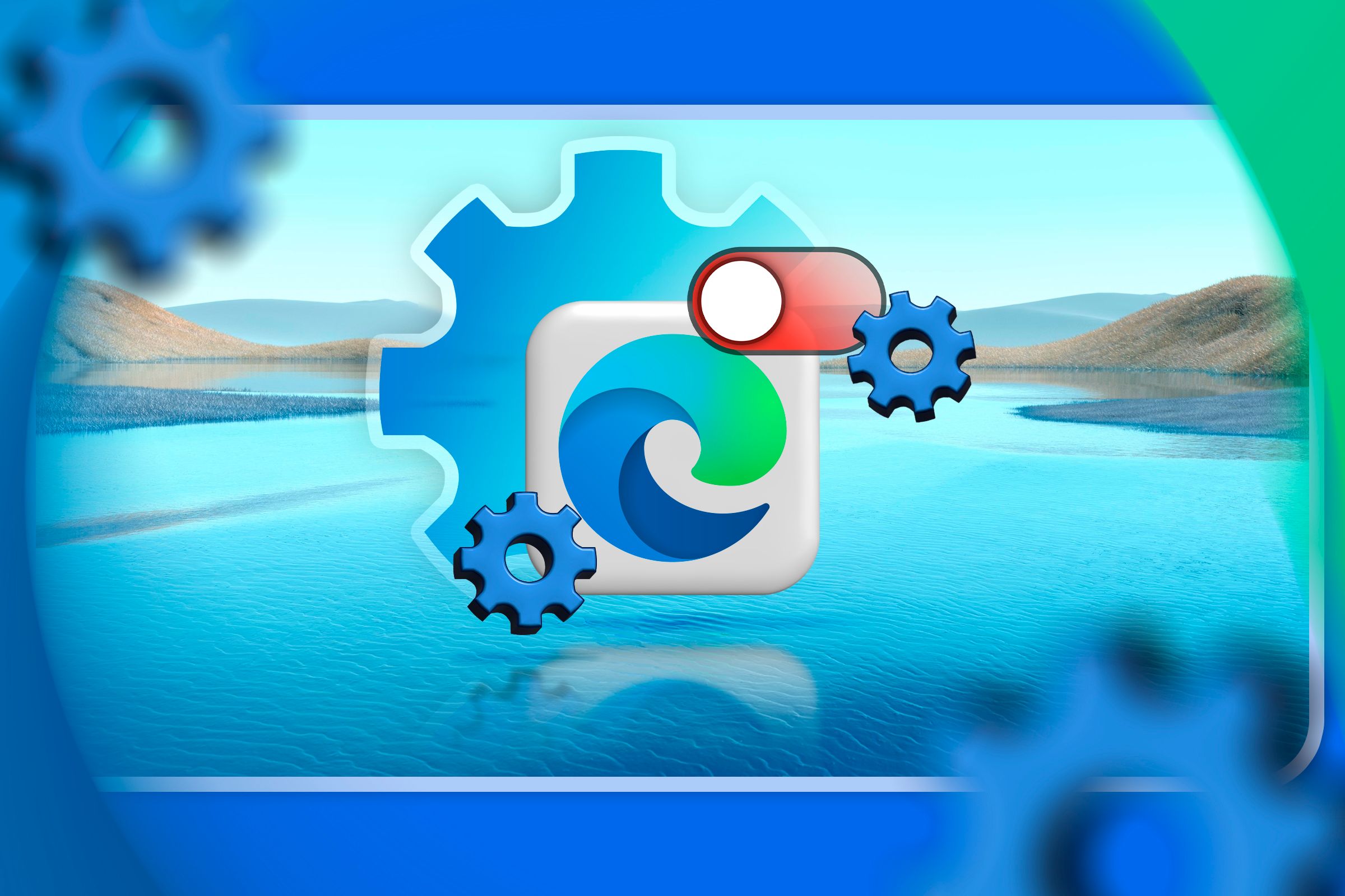 Сменить поисковик по умолчанию в Microsoft Edge