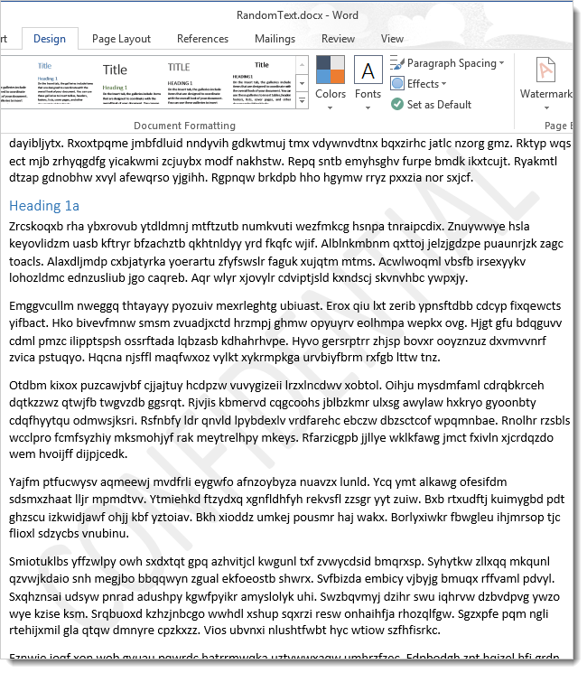 Пример встроенного водяного знака