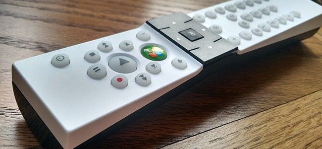 Управление программами в Windows пультом MCE