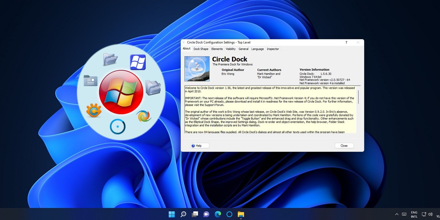 Circle Dock на Windows — установка и настройка
