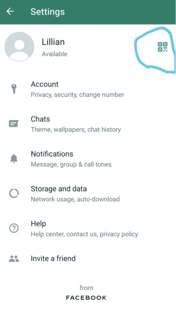Изображение: экран со сканером QR‑кода WhatsApp Web