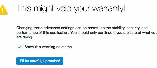Отключение новых функций Firefox 38–39