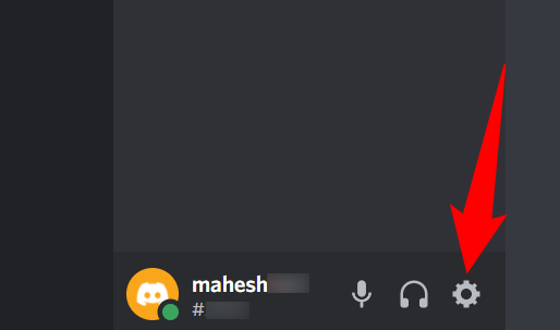 Нажмите «Настройки пользователя» в левом нижнем углу.