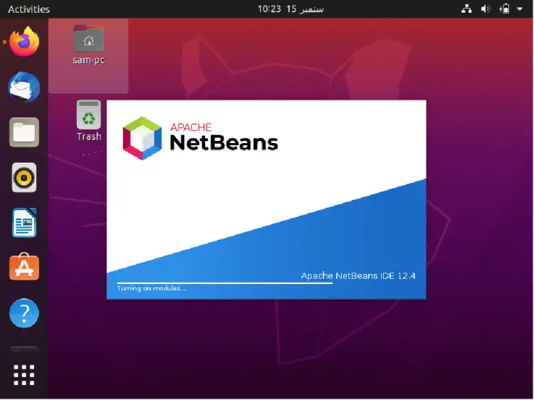 Загрузка модулей NetBeans