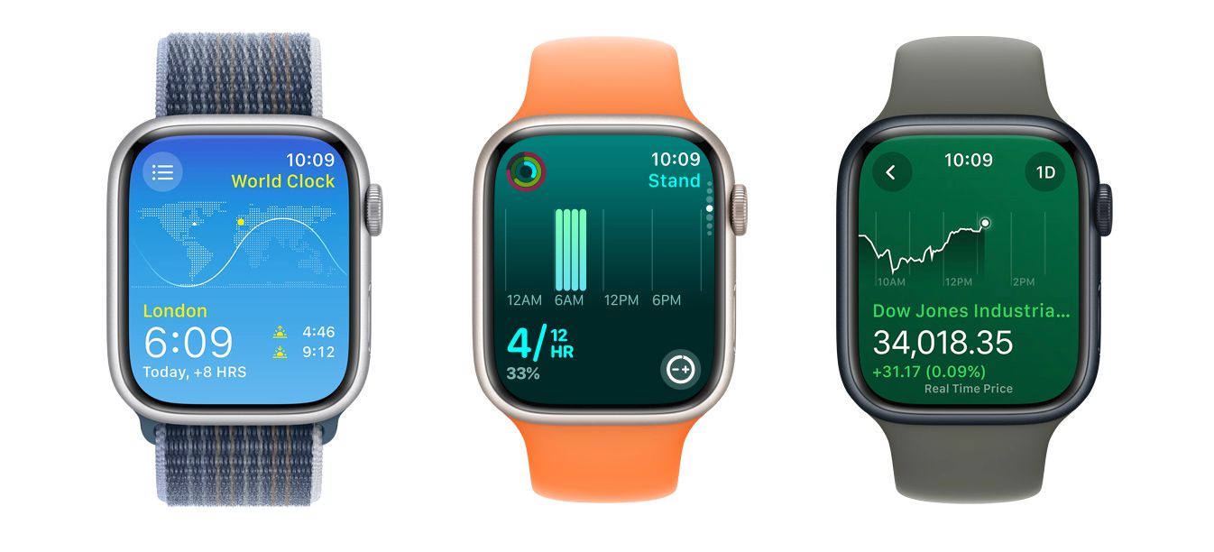 Дизайн приложений watchOS 10