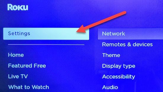 Как включить телевизор с пульта Roku