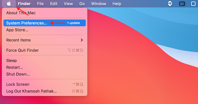 Быстрая смена пользователей на Mac
