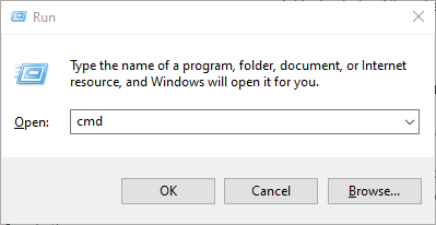 Командная строка Windows
