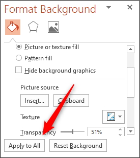 Кнопка Применить ко всем