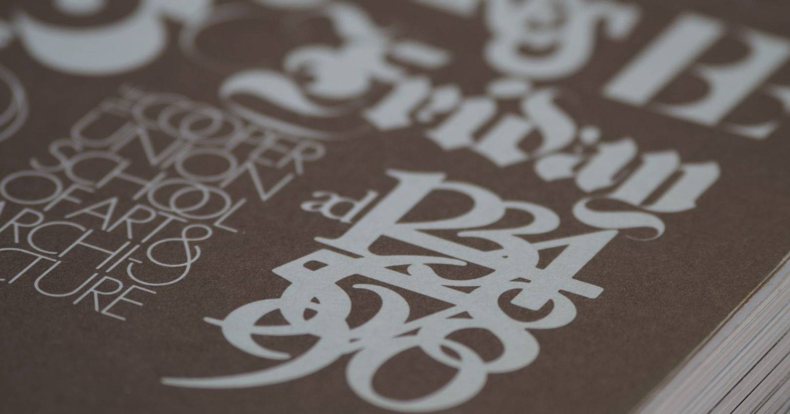 Разные шрифты