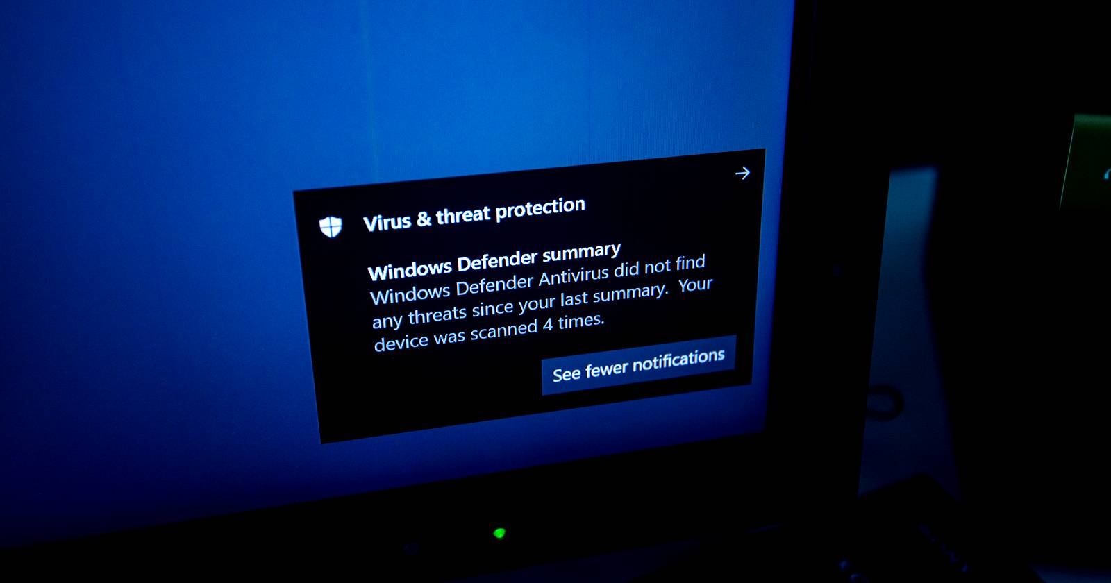 microsoft defender antivirus feature