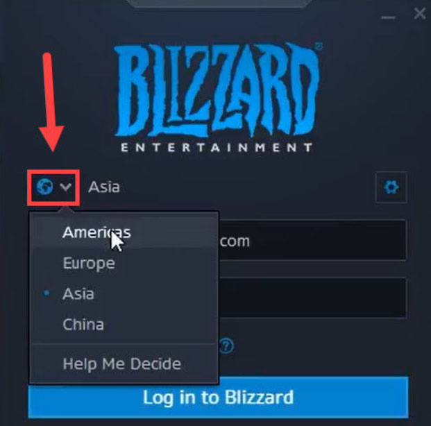  Try Servers in Another Region - Error Code Bee in Destiny 2
