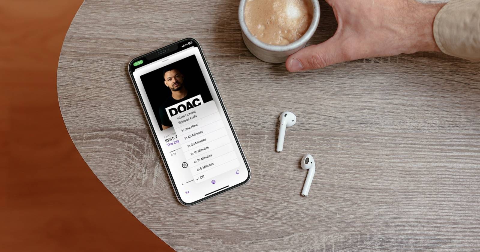 Таймер сна в Apple Podcasts — как использовать