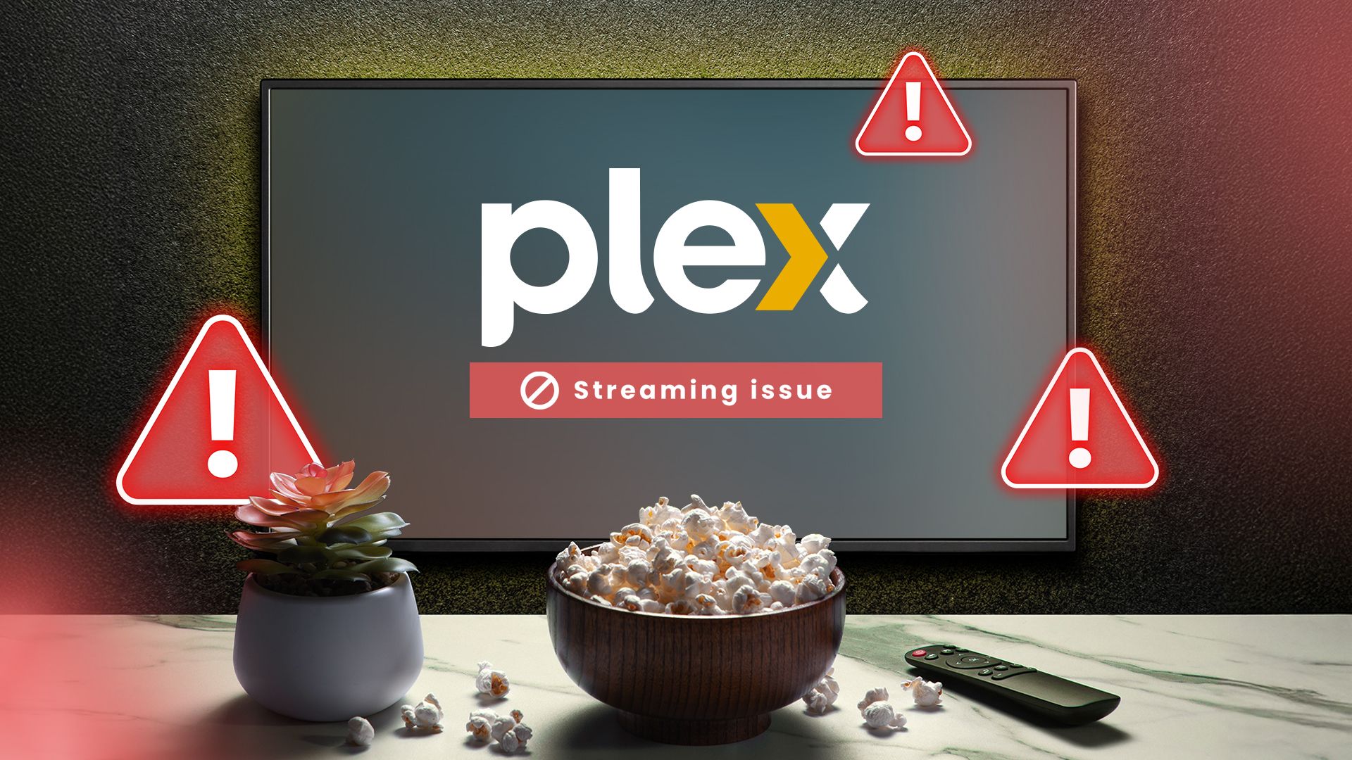 Исправить медленную потоковую передачу в Plex