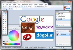 Кликабельные области в Paint.NET — image map