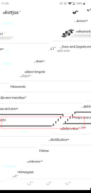 Конфиденциальность и безопасность в Chrome