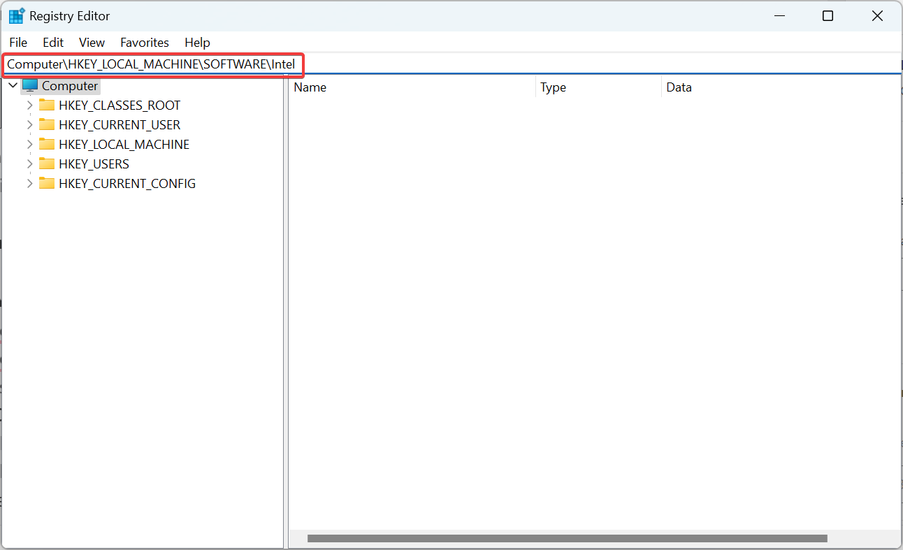 Создание ключа GMM в реестре