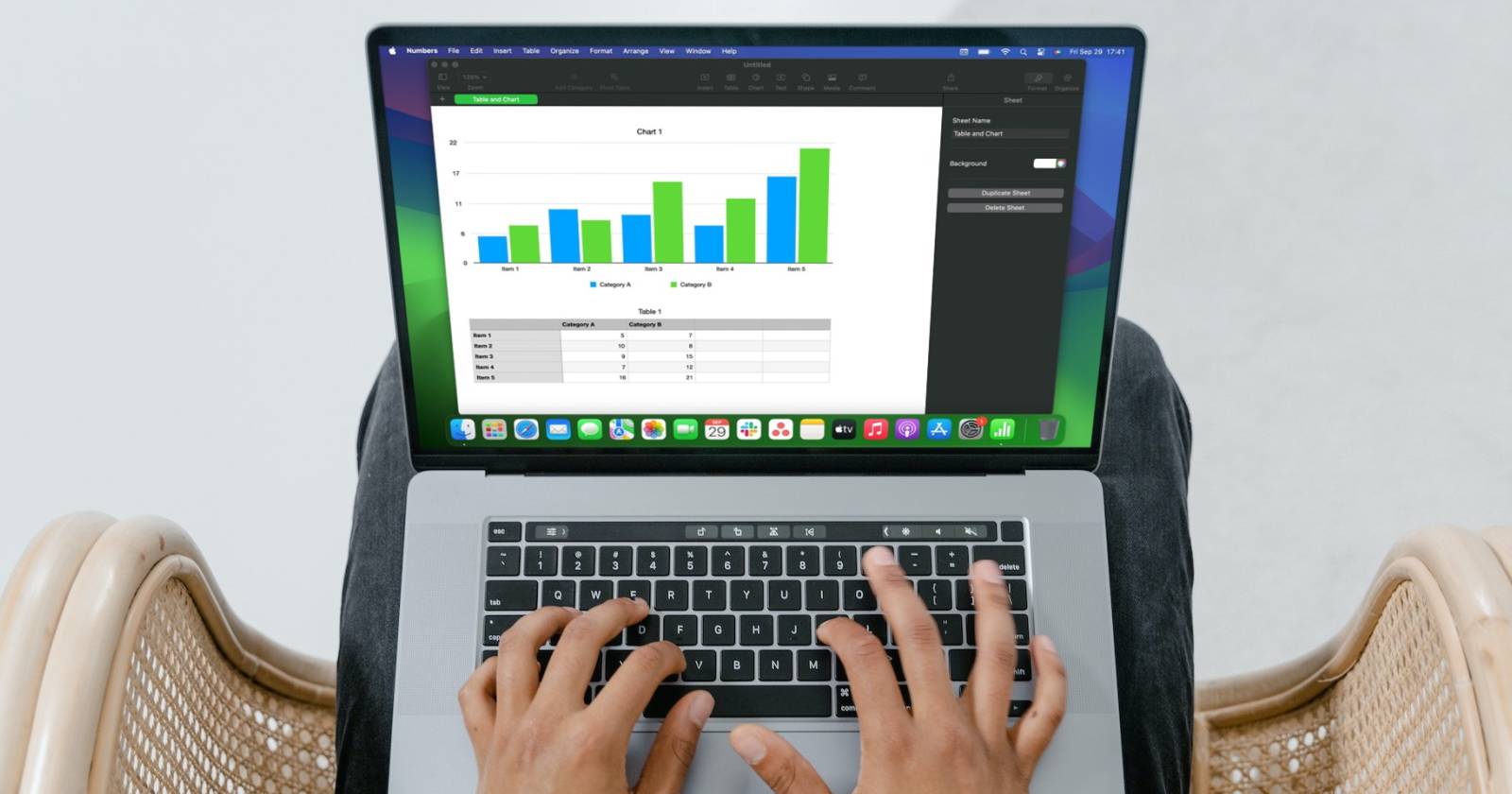 Как найти и удалить дубликаты в Apple Numbers